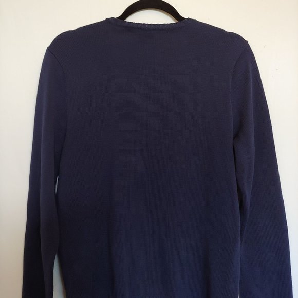 Ralph Lauren Sport Blue Long Sleeve RL LOGO XL - Picture 9 of 12